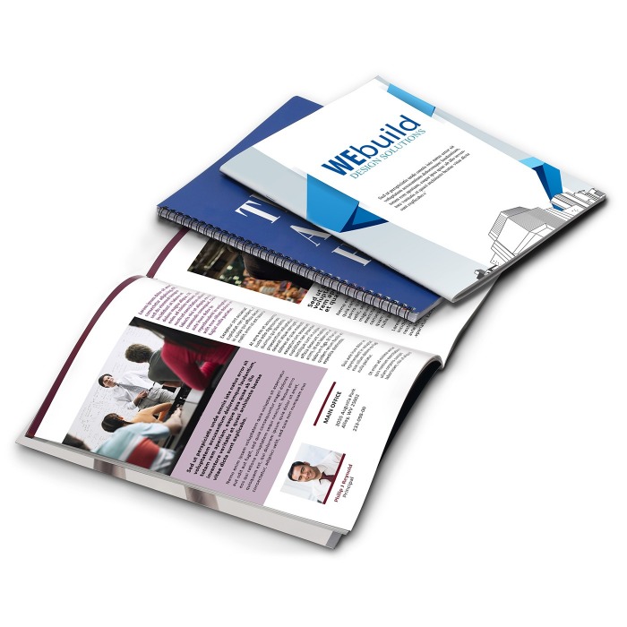 Corporate Brochure Printing