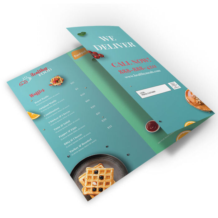 Tri-Fold Brochure Printing