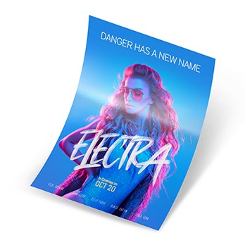 Movie Poster Printing